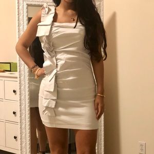 WHITE cocktail dress